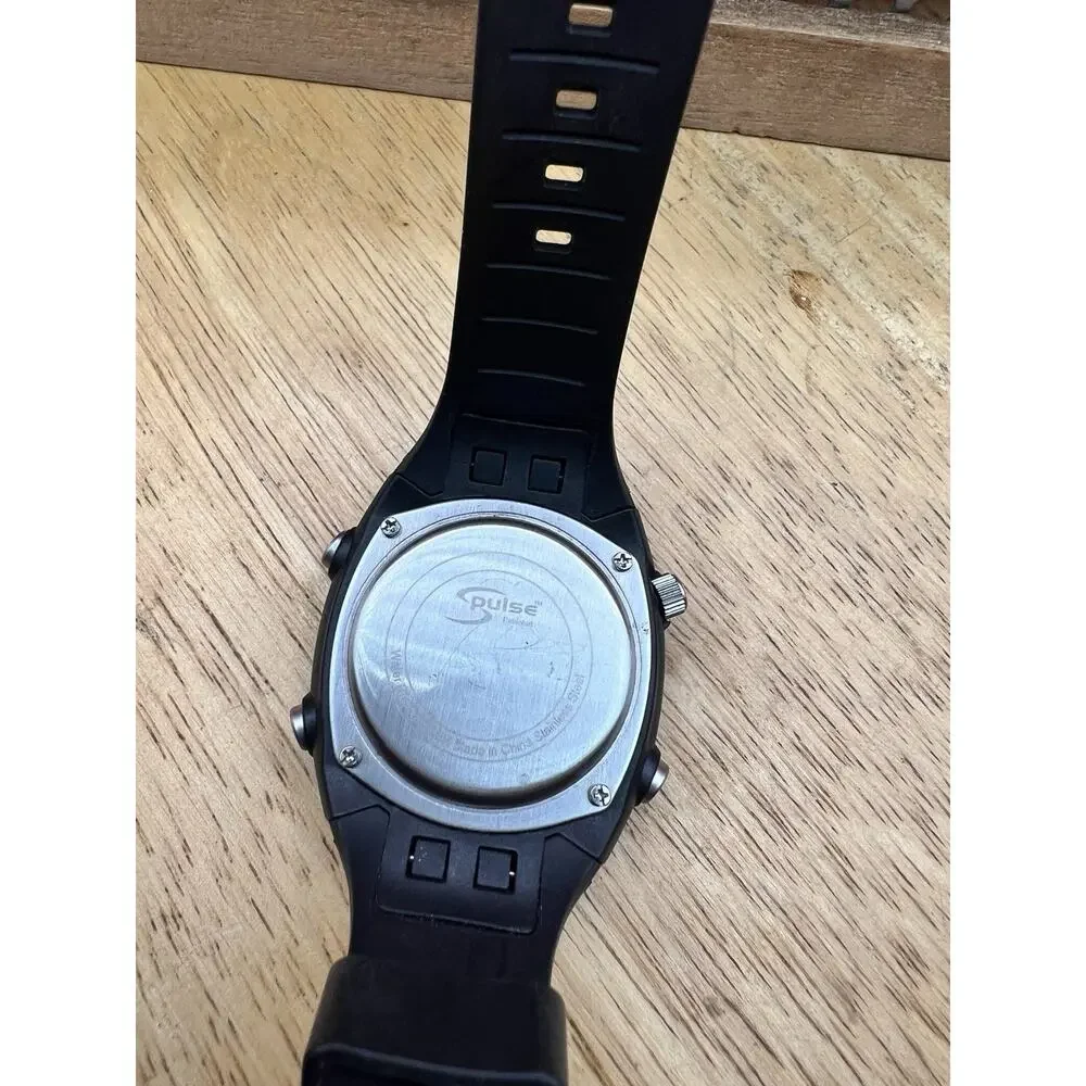 Smart Health S Pulse Technology Digital Quartz Watch New BATTERY